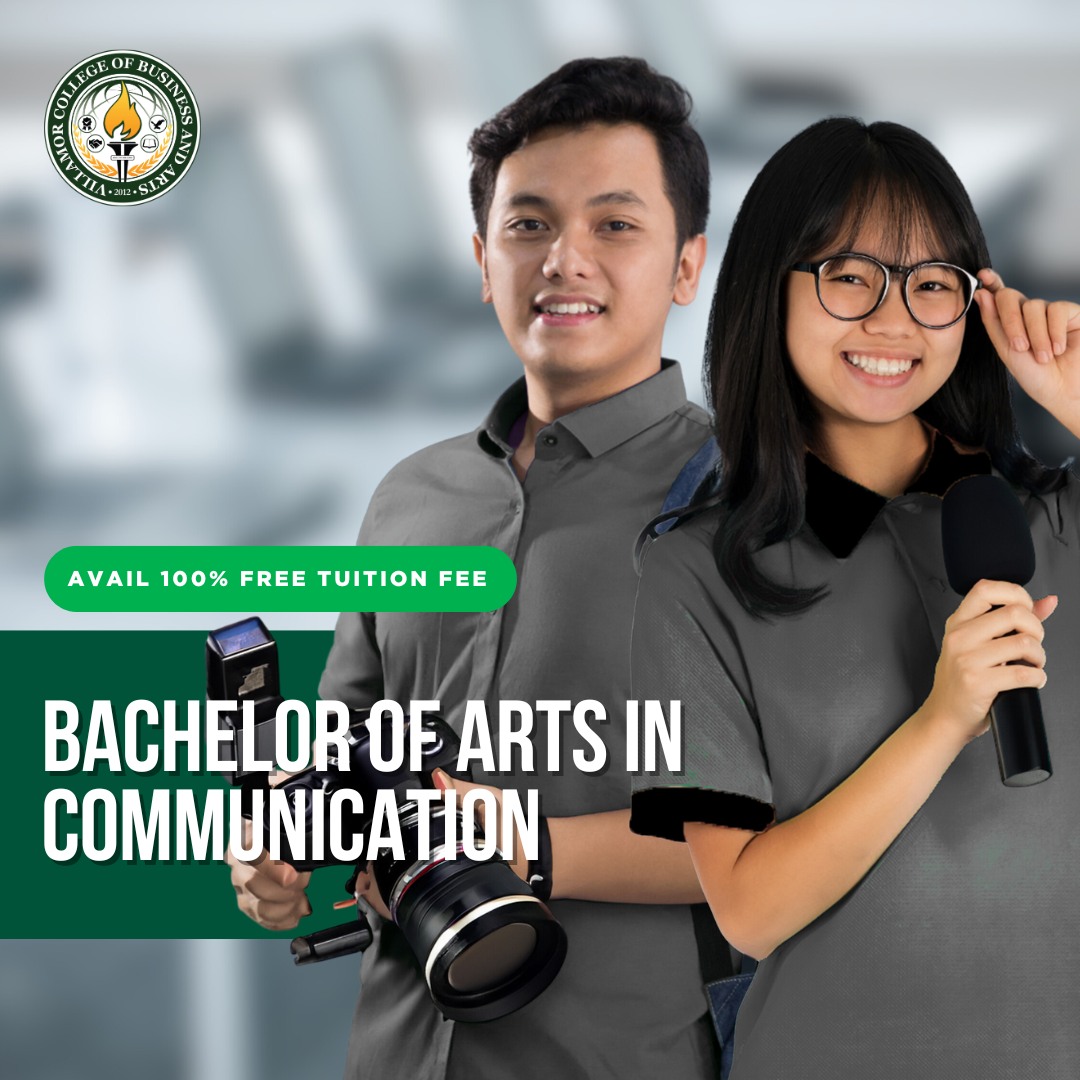 Bachelor of Arts in Communication