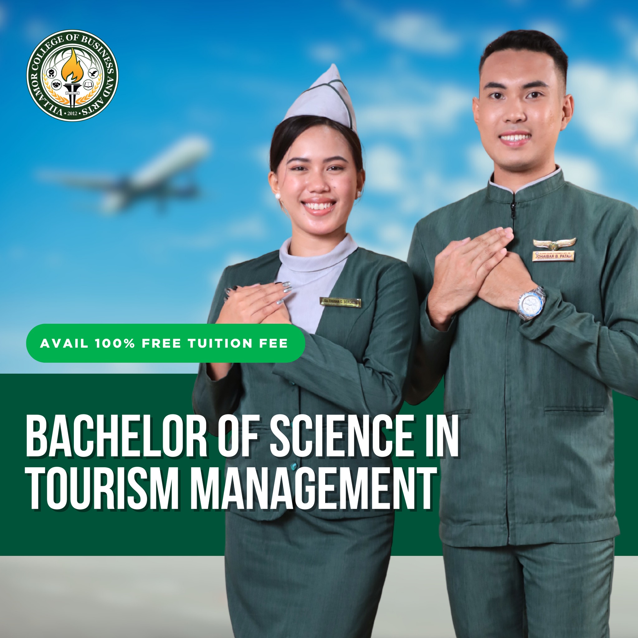 Bachelor of Science in Tourism Management